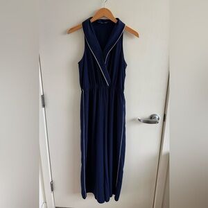 Navy Jumpsuit
